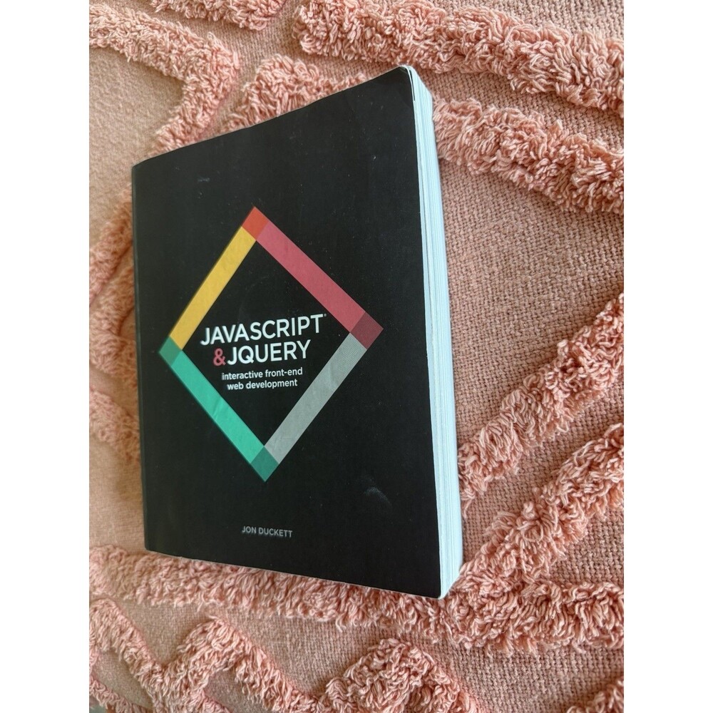 JavaScript & jQuery Textbook by Jon Duckett - Picture 2 of 6